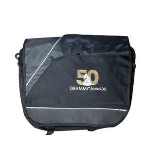 50th Grammy Awards Limited Edition Messenger Bag – Rare Collectible